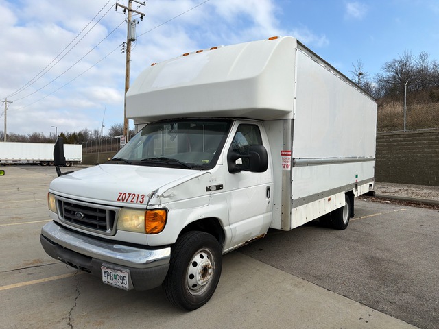 2007 Ford E-350 Cargo Van