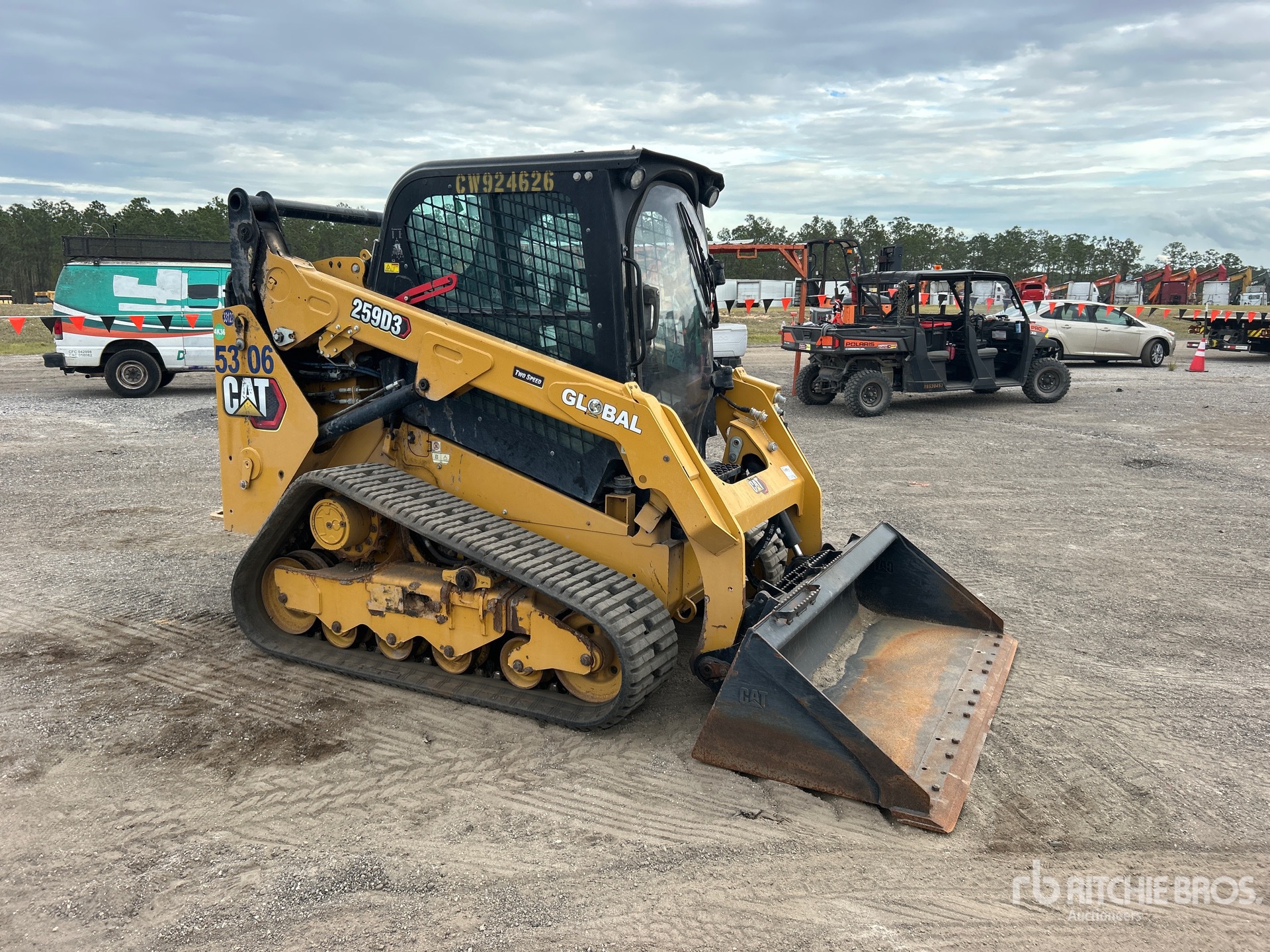 General Appearance with Picture, Right Front Corner