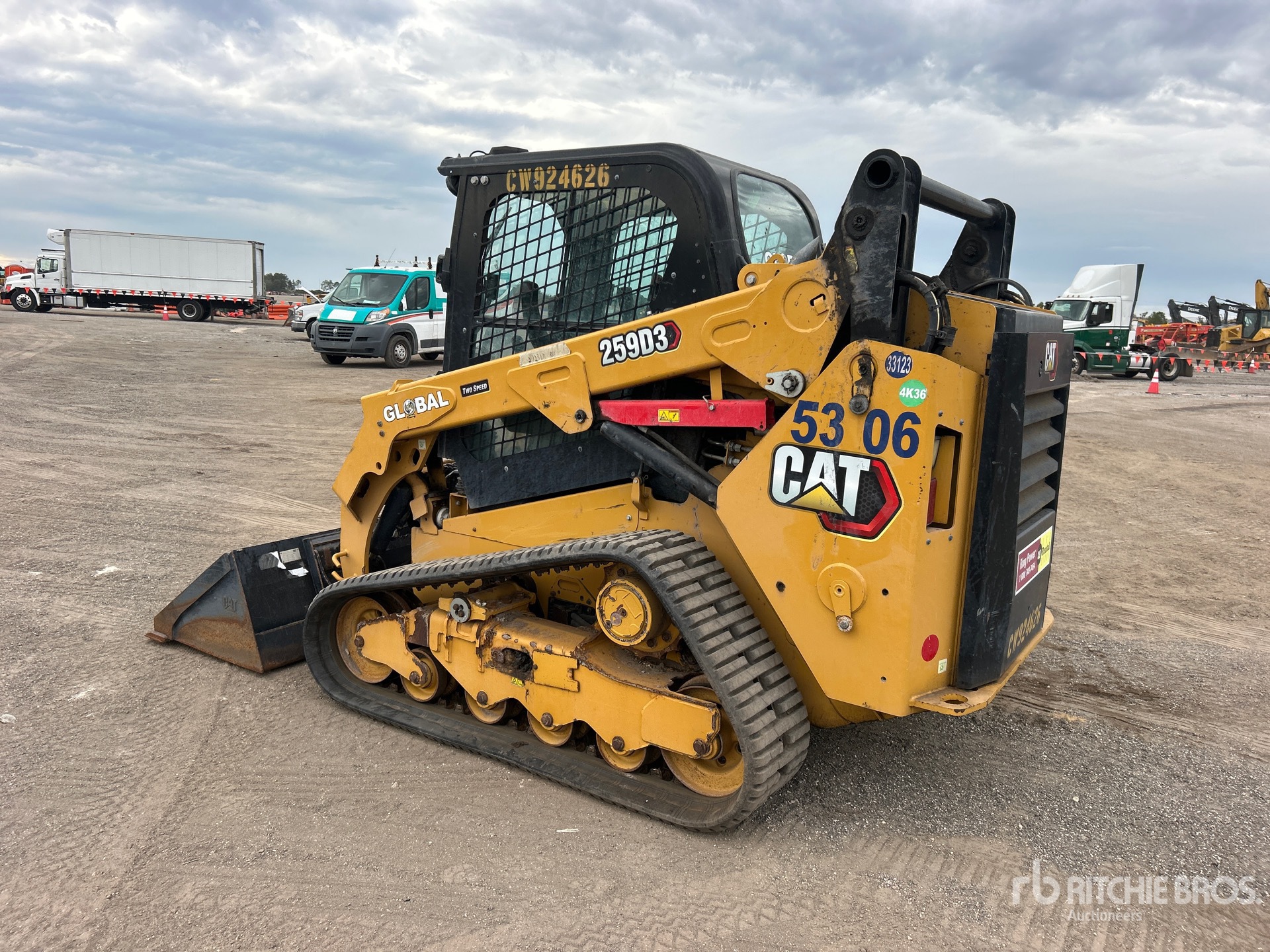 General Appearance with Picture, Left Rear Corner