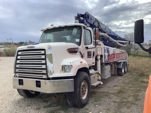 2021 Alliance 41R on 2022 Freightliner 108SD 6x4 Concrete Pump Truck (Inoperable)
