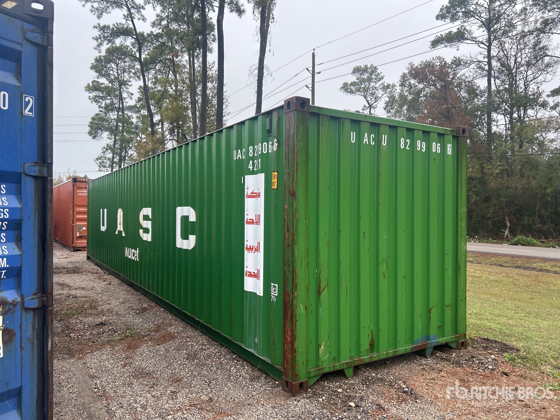 General Appearance with Picture, Right Front Corner