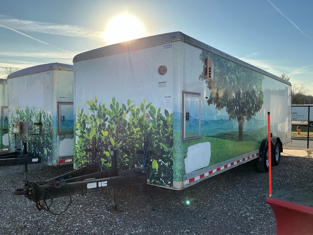 2009 Wells Cargo  24 ft x 96 in T/A Enclosed Trailer