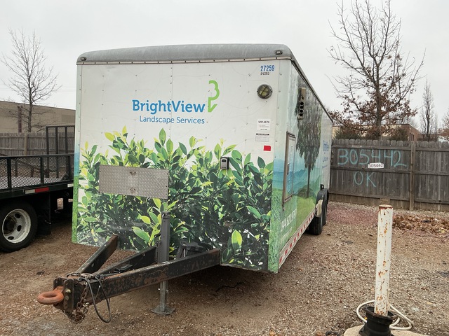 2009 Wells Cargo 24 ft T/A Enclosed Trailer