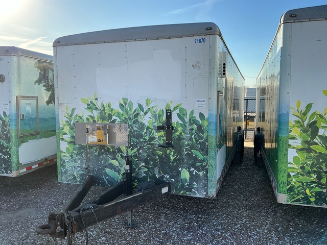 2008 Wells Cargo  24 ft x 96 in T/A Enclosed Trailer