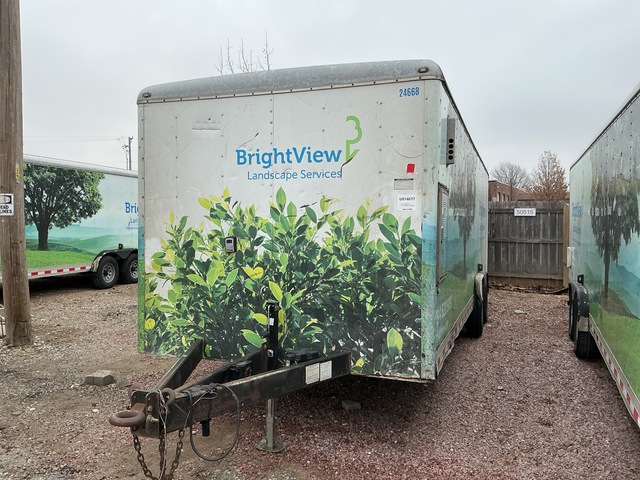 2008 Wells Cargo  24 ft T/A Enclosed Trailer