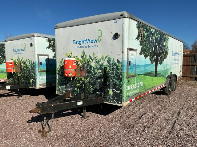 2011 Wells Cargo 24 ft x 96 in T/A Enclosed Trailer