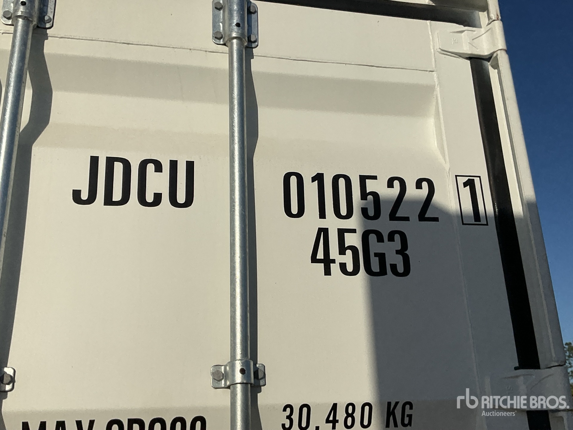 General Appearance with N.º de serie/VIN