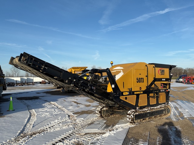 2023 (unverified) Screen Machine 50TJ Jaw Crusher