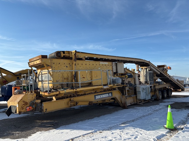 2014 Irock Sidewinder Impact Crusher