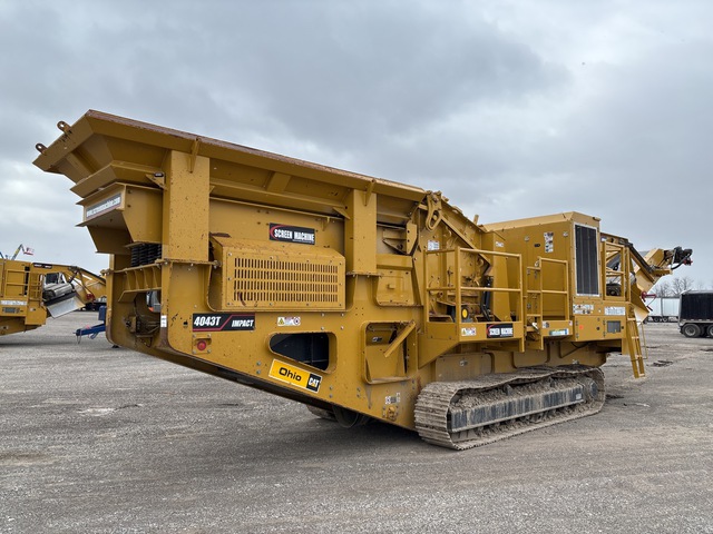 2023 (unverified) Screen Machine 4043T Impact Crusher