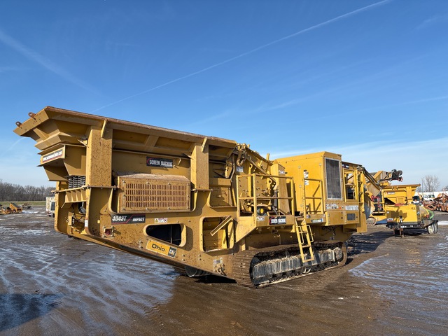 2022 (unverified) Screen Machine 4043T Impact Crusher