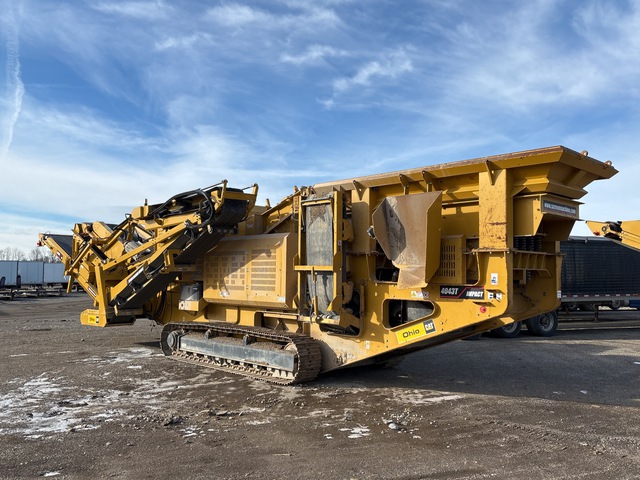 2022 (unverified) Screen Machine 4043T Impact Crusher