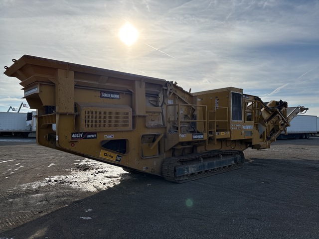 2022 (unverified) Screen Machine 4043T Impact Crusher