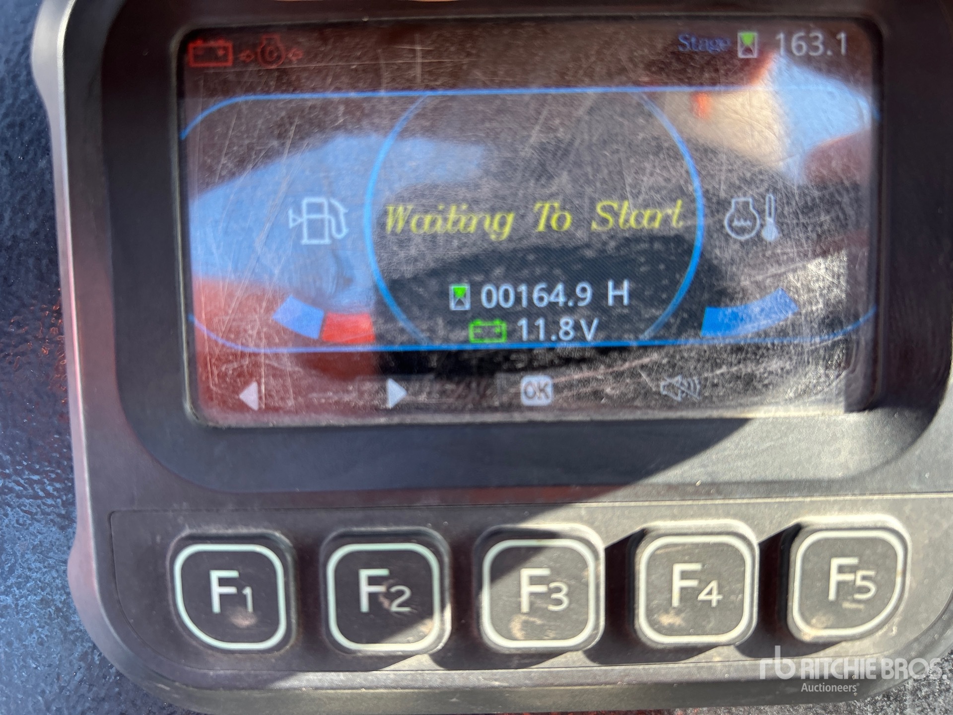 General Appearance with Hour Meter / Odometer