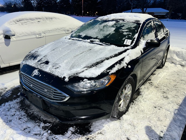 2017 Ford Fusion Automobile