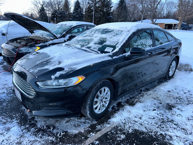 2015 Ford FUSION Automobile