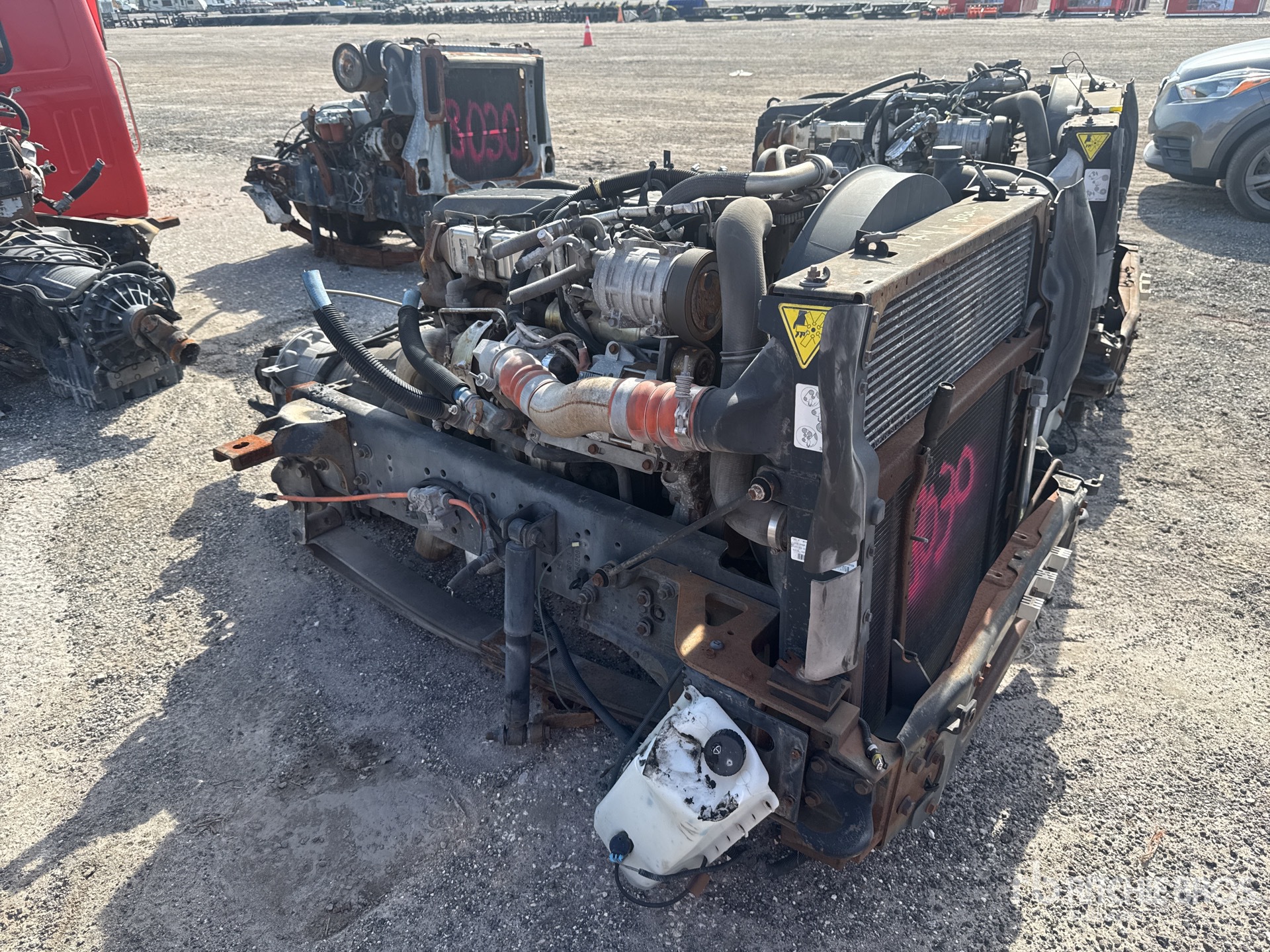 Aspect général with Image, coin avant droit