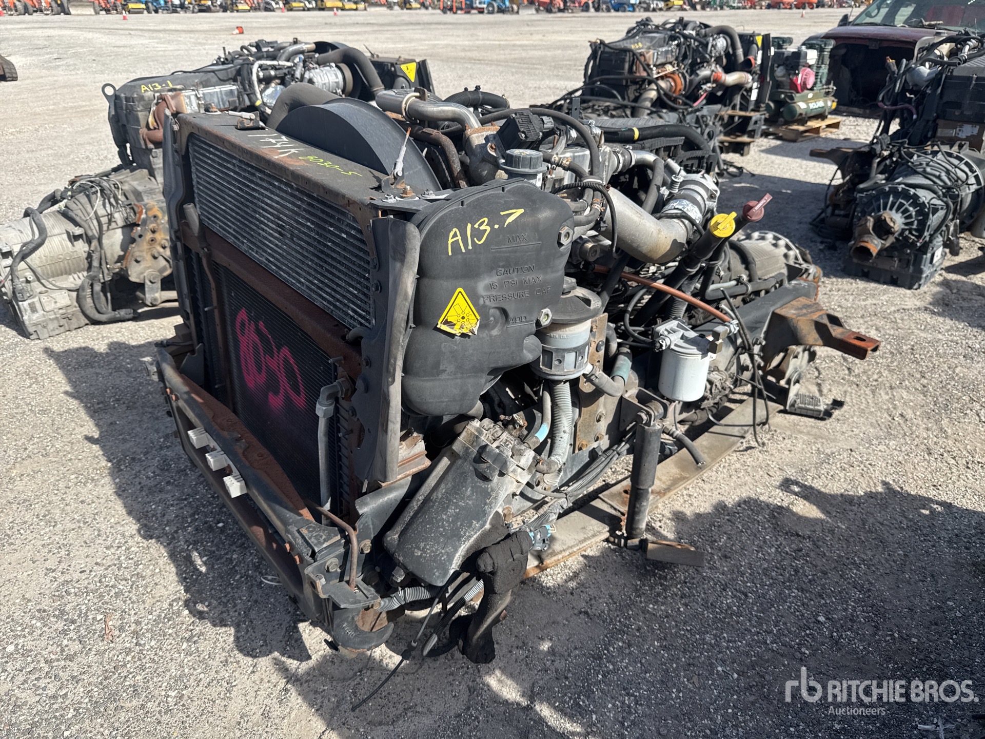 Aspect général with Image, coin avant gauche