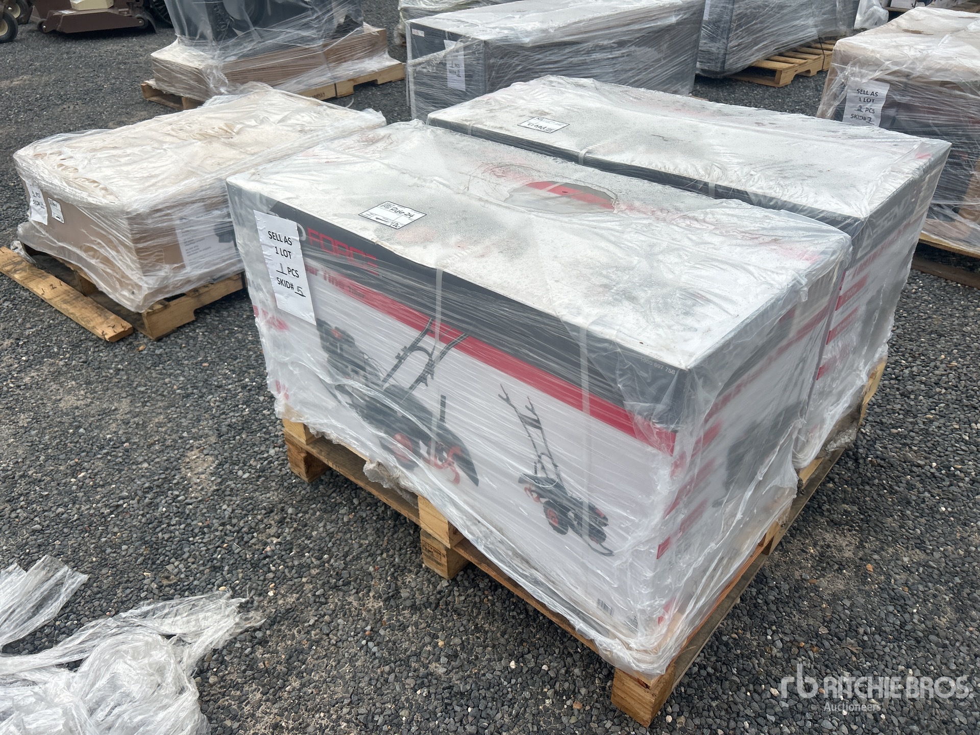 General Appearance with Picture, Right Front Corner