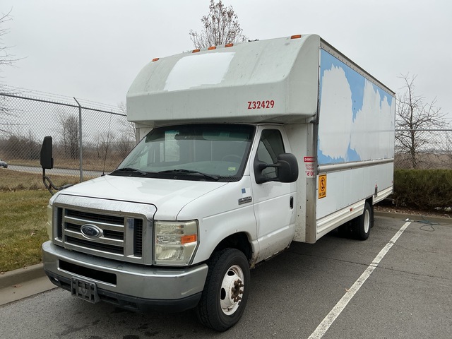 2008 Ford E-350 Cutaway Cargo Van