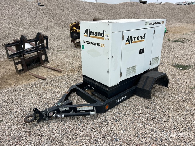 2018 Allmand Maxi-Power 25 25 kVA Mobile Generator Set | Ritchie