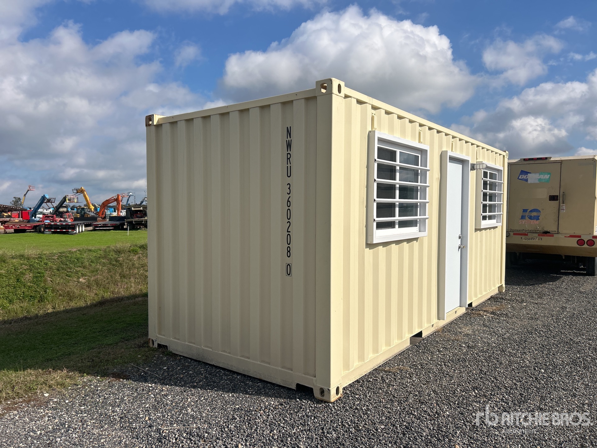 General Appearance with Picture, Left Front Corner