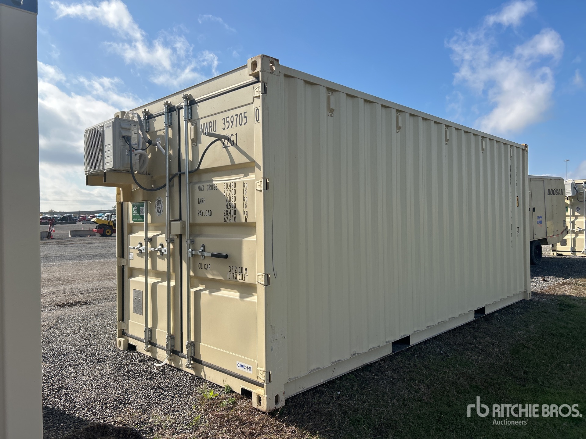 General Appearance with Image, coin arrière droit