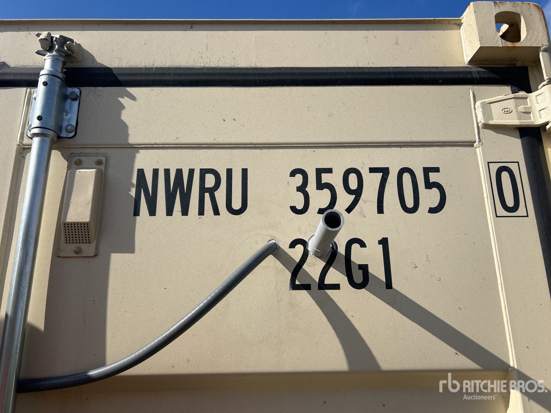 General Appearance with Numéro de série/Numéro d'identification du véhicule automobile