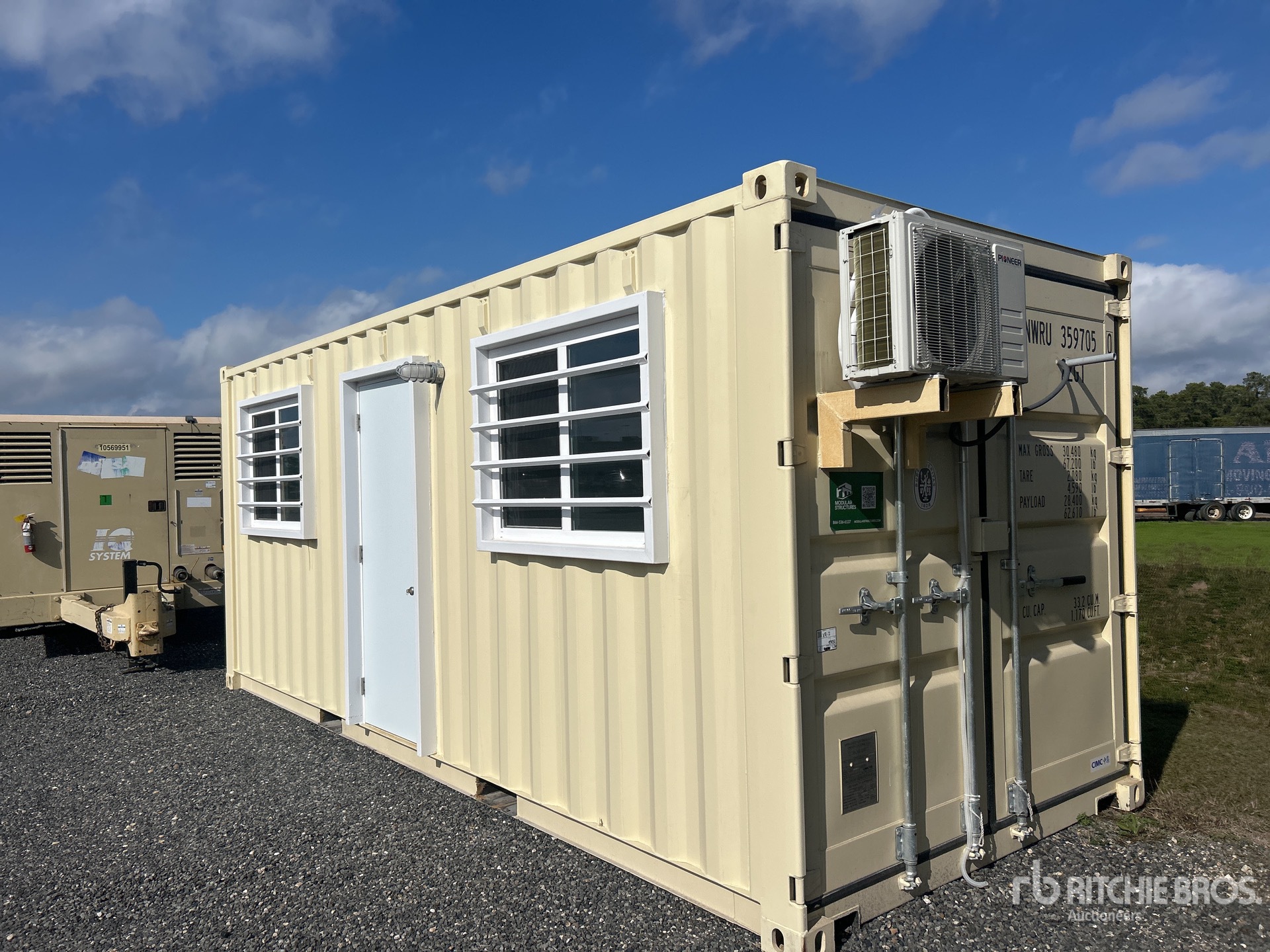 General Appearance with Image, coin arrière gauche