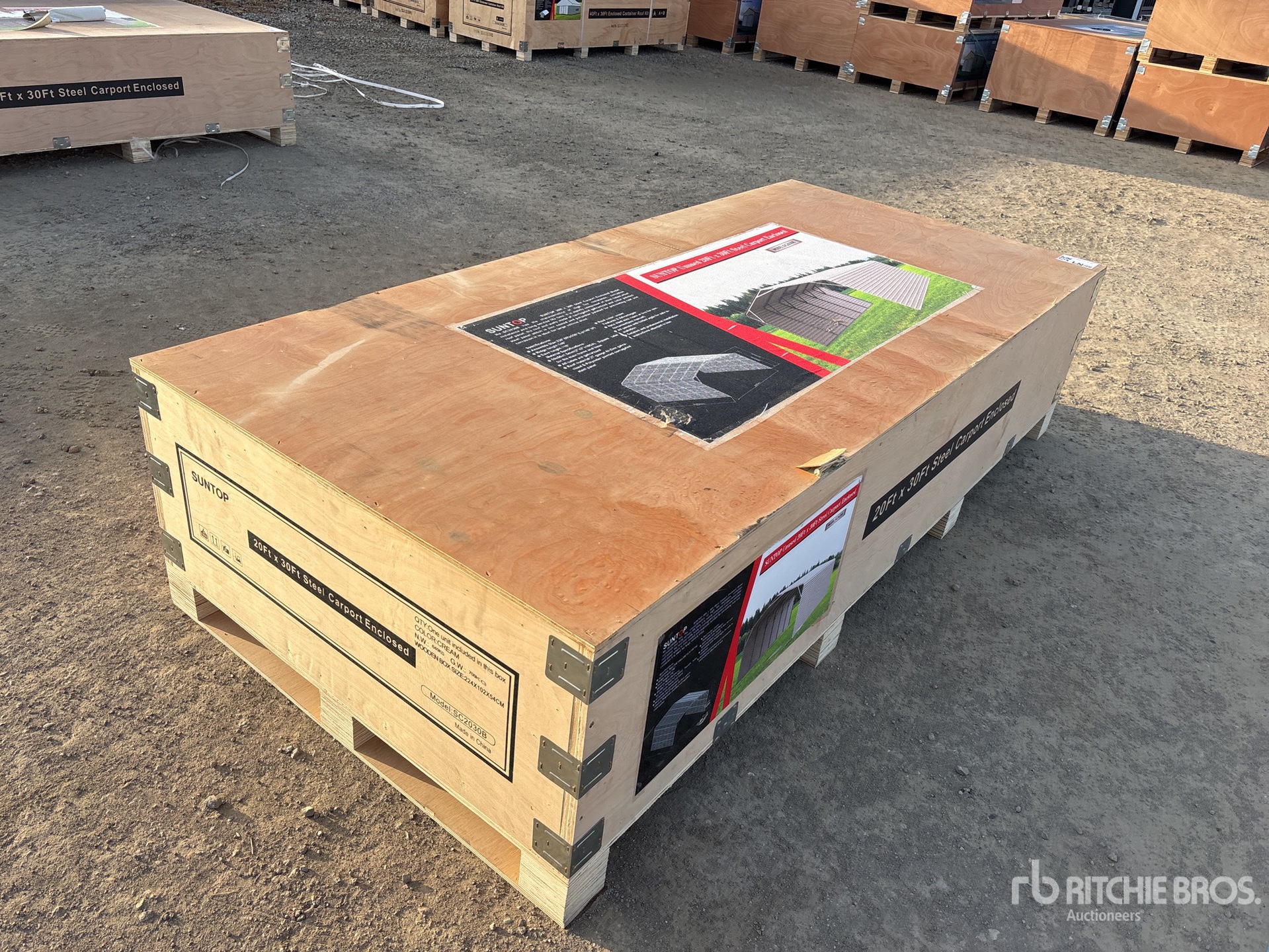 General Appearance with Picture, Right Front Corner