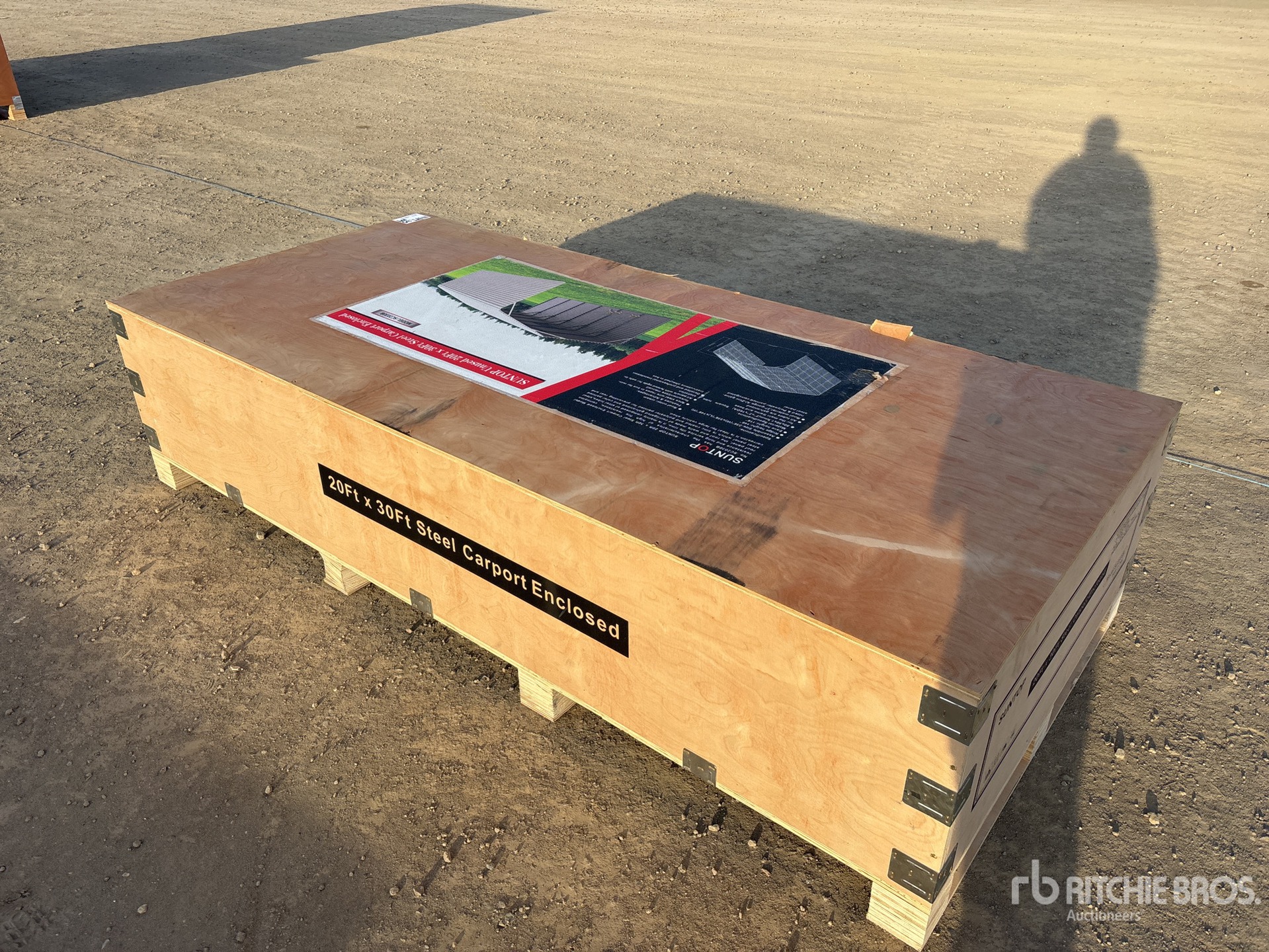 General Appearance with Picture, Right Rear Corner