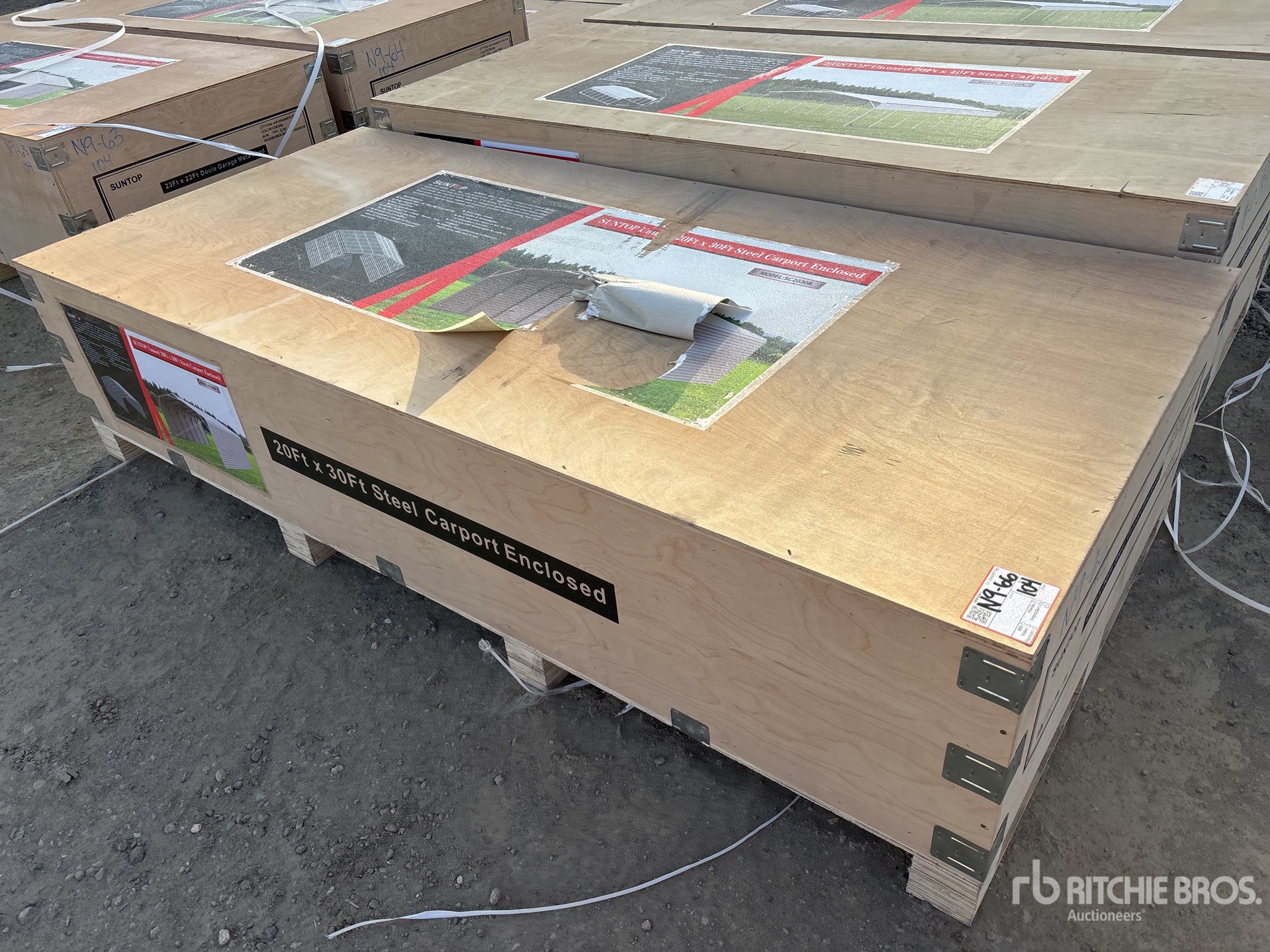 General Appearance with Picture, Left Front Corner