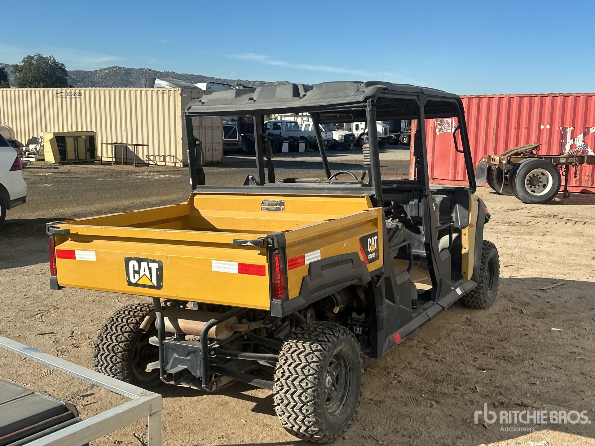 General Appearance with Image, coin arrière droit