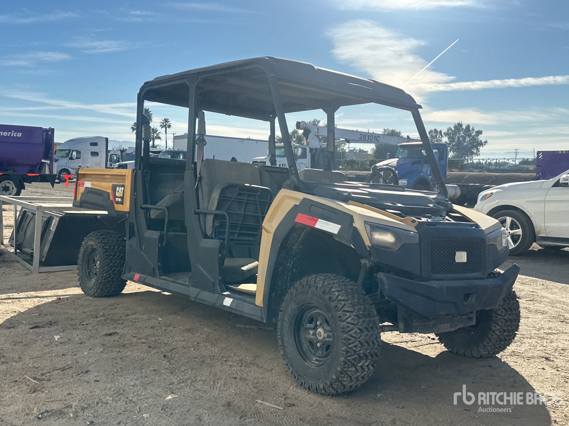 General Appearance with Image, coin avant droit