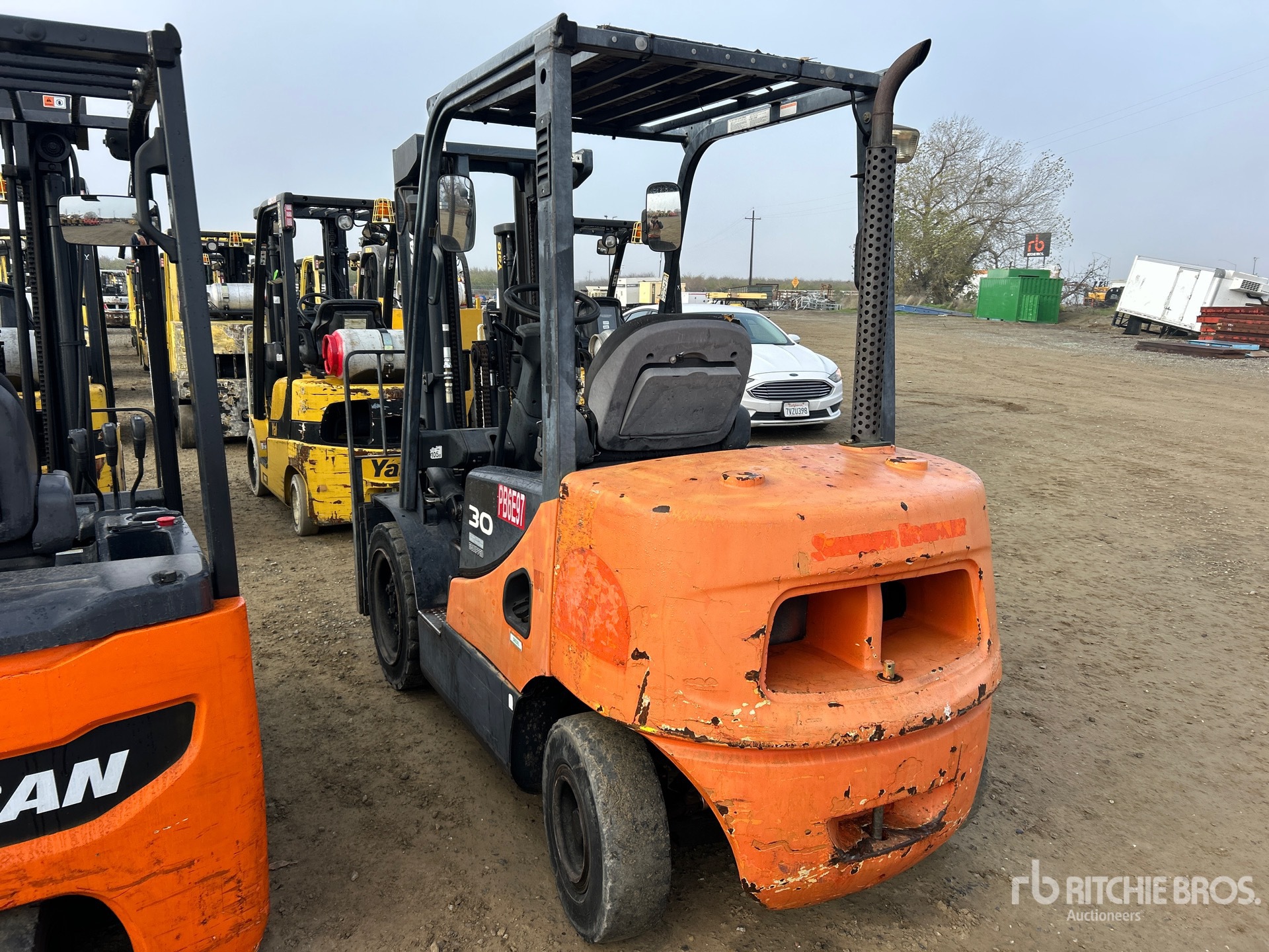 Aspect général with Image, coin arrière gauche