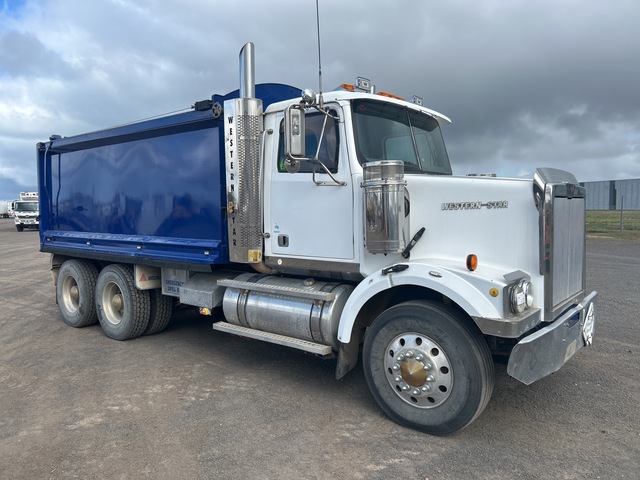 2007 Western Star 4800FX 6x4 Tipper Truck (Inoperable)