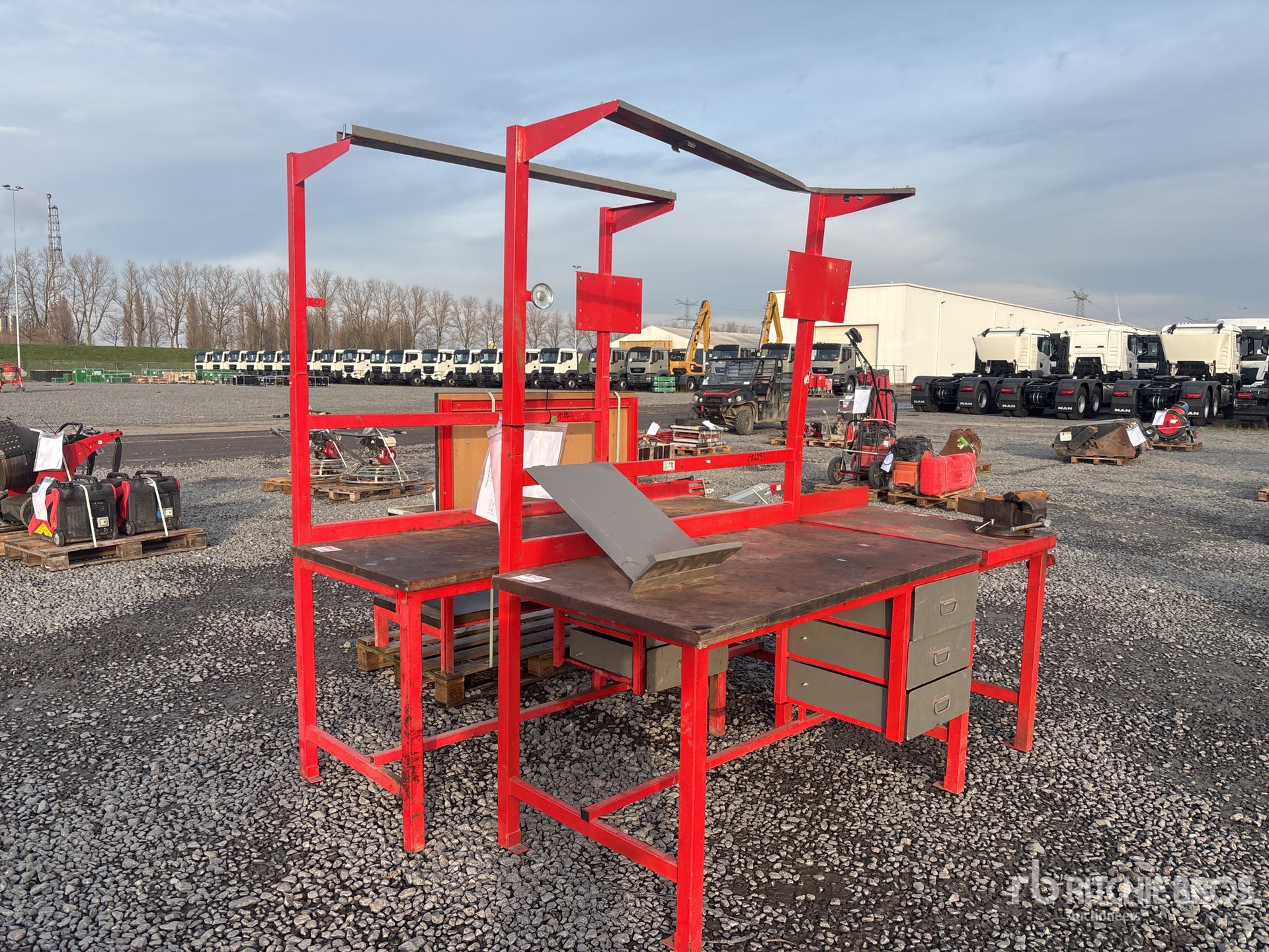 General Appearance with Picture, Left Rear Corner