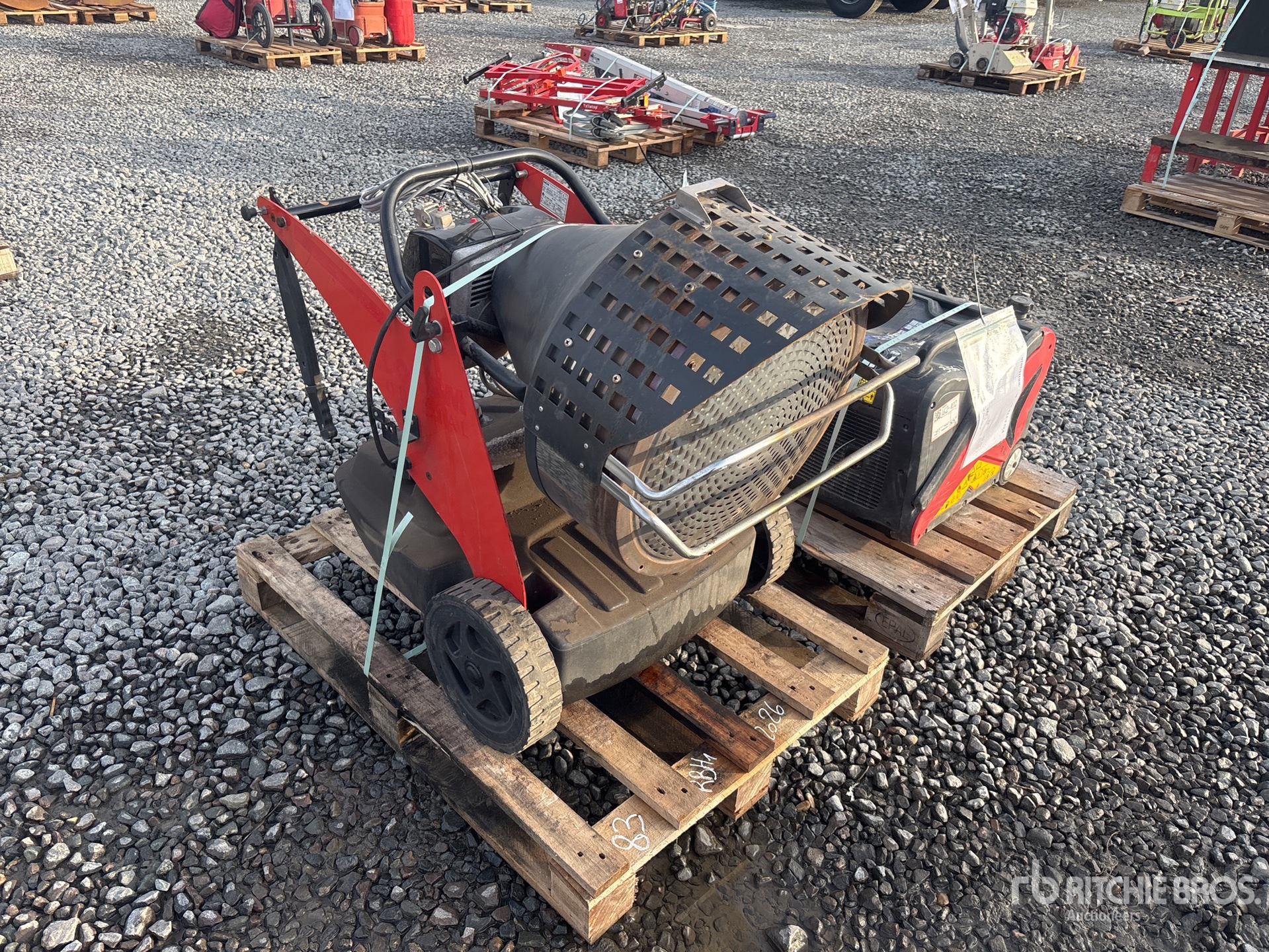 General Appearance with Picture, Left Front Corner