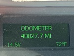 General Appearance with Hour Meter / Odometer