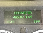 General Appearance with Hour Meter / Odometer