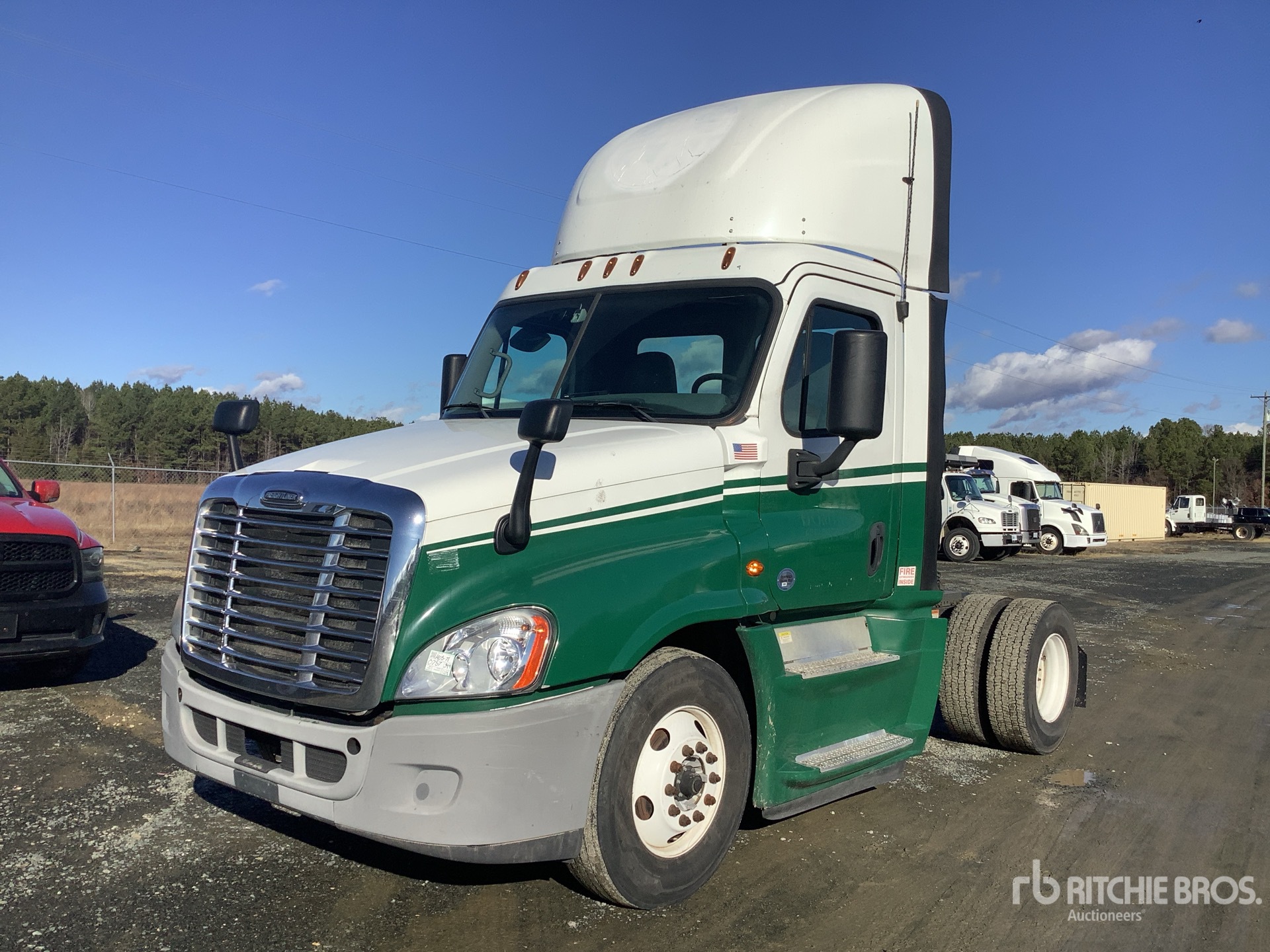 General Appearance with Picture, Left Front Corner