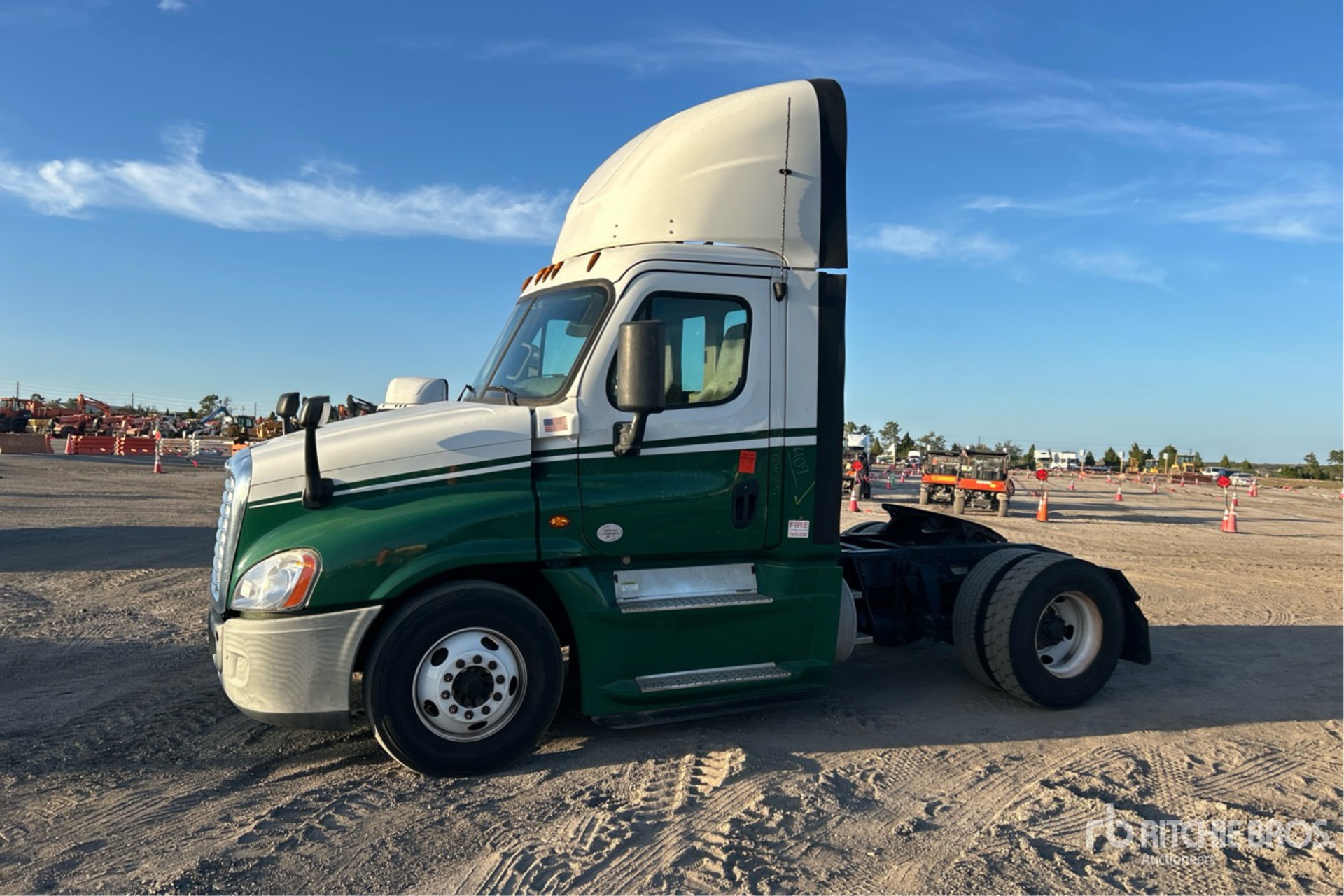 General Appearance with Spin