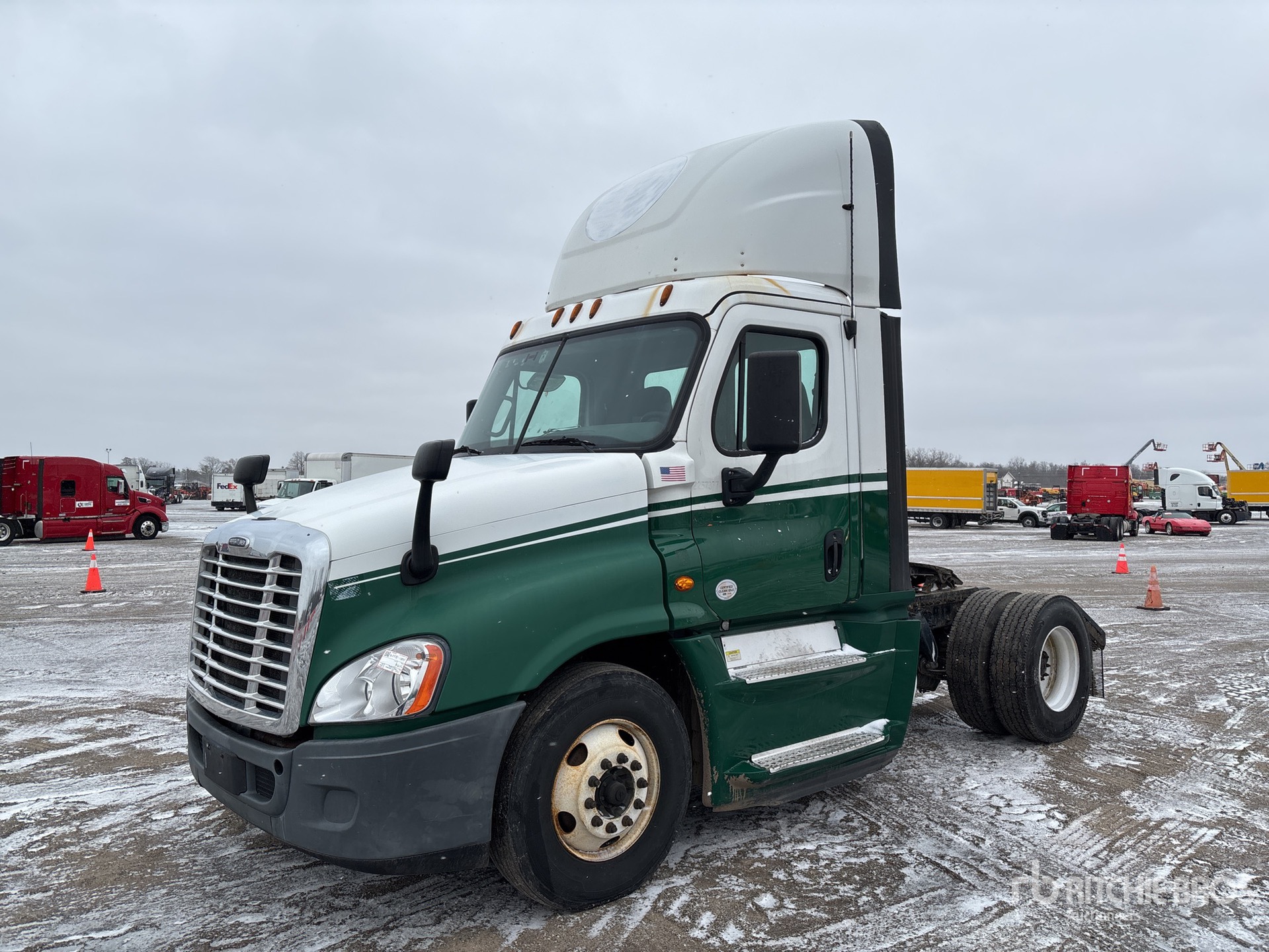 General Appearance with Picture, Left Front Corner