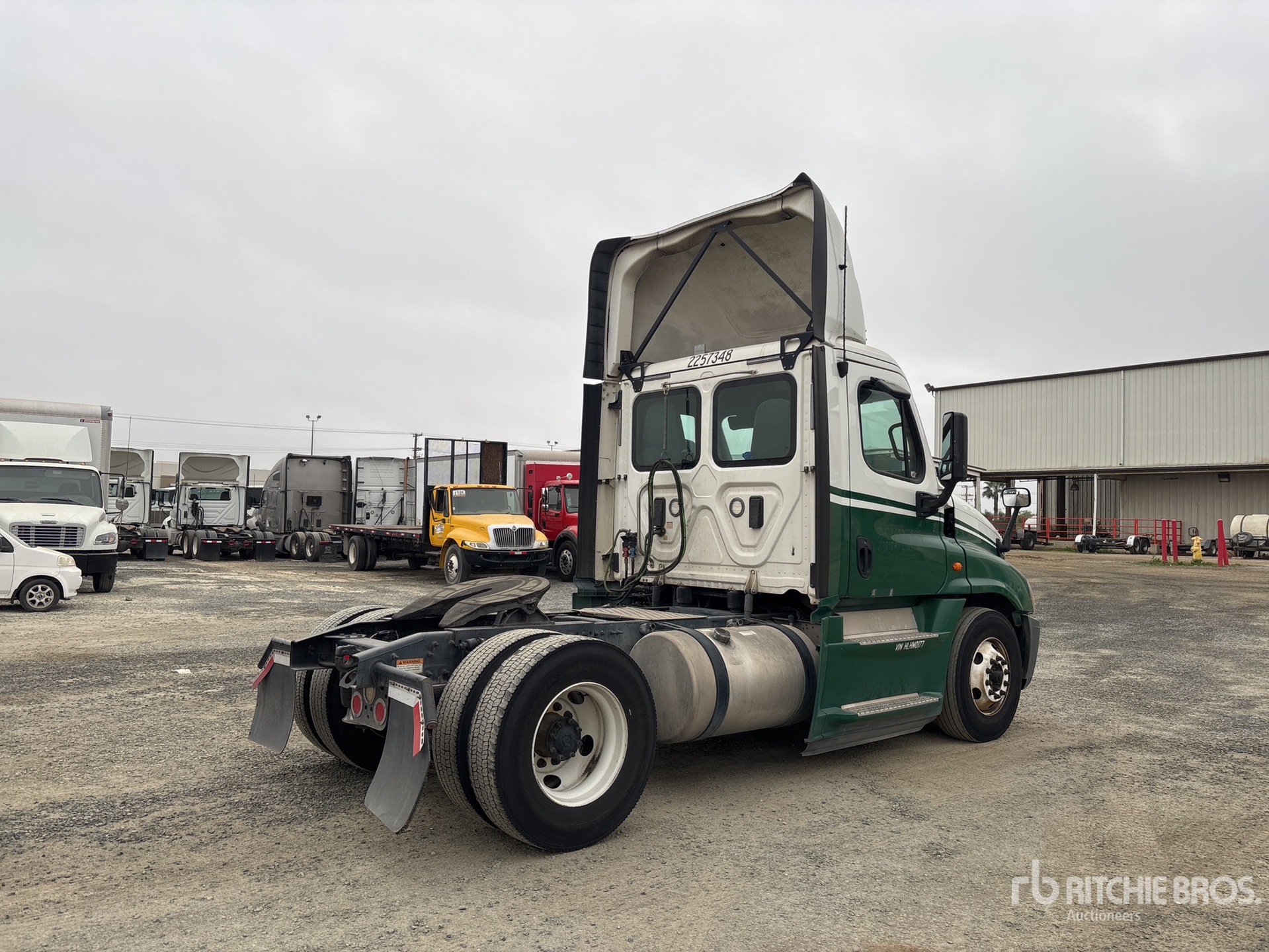 General Appearance with Image, coin arrière droit