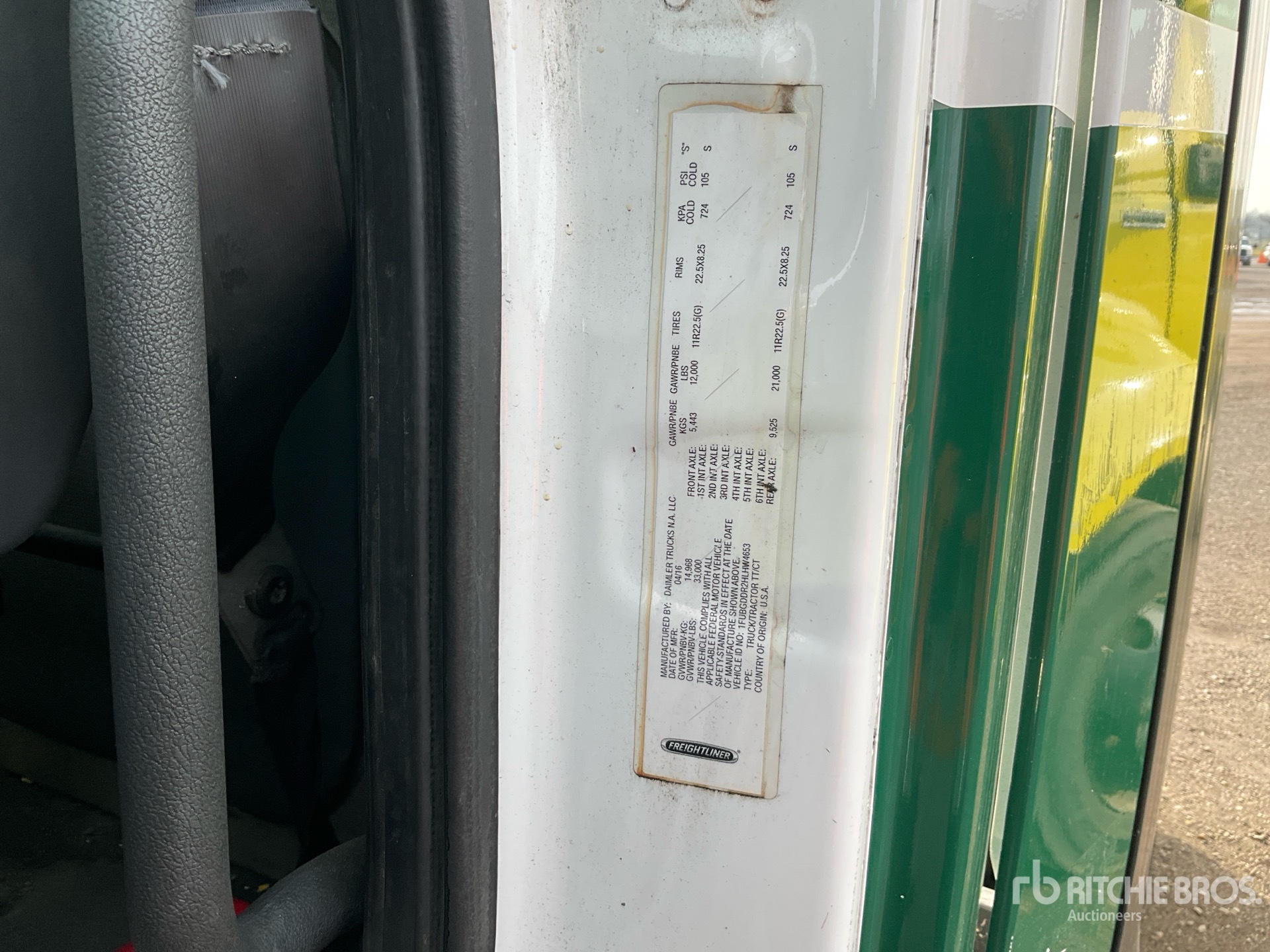 General Appearance with Seriennummer / FIN