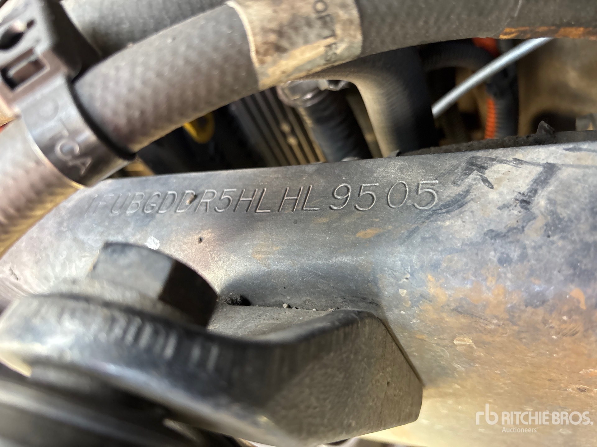 General Appearance with Second Serial Number/VIN Photo