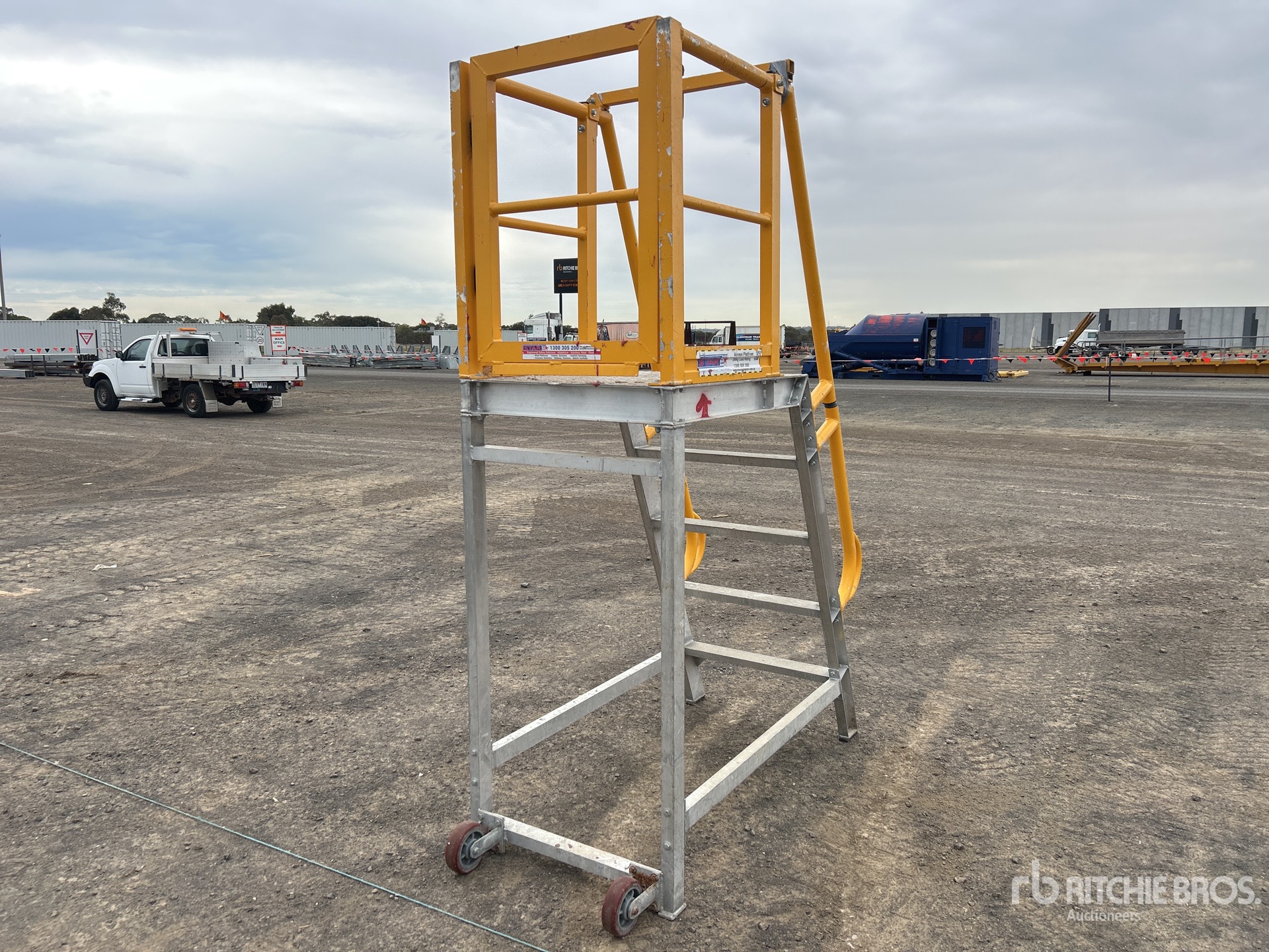 General Appearance with Picture, Left Front Corner