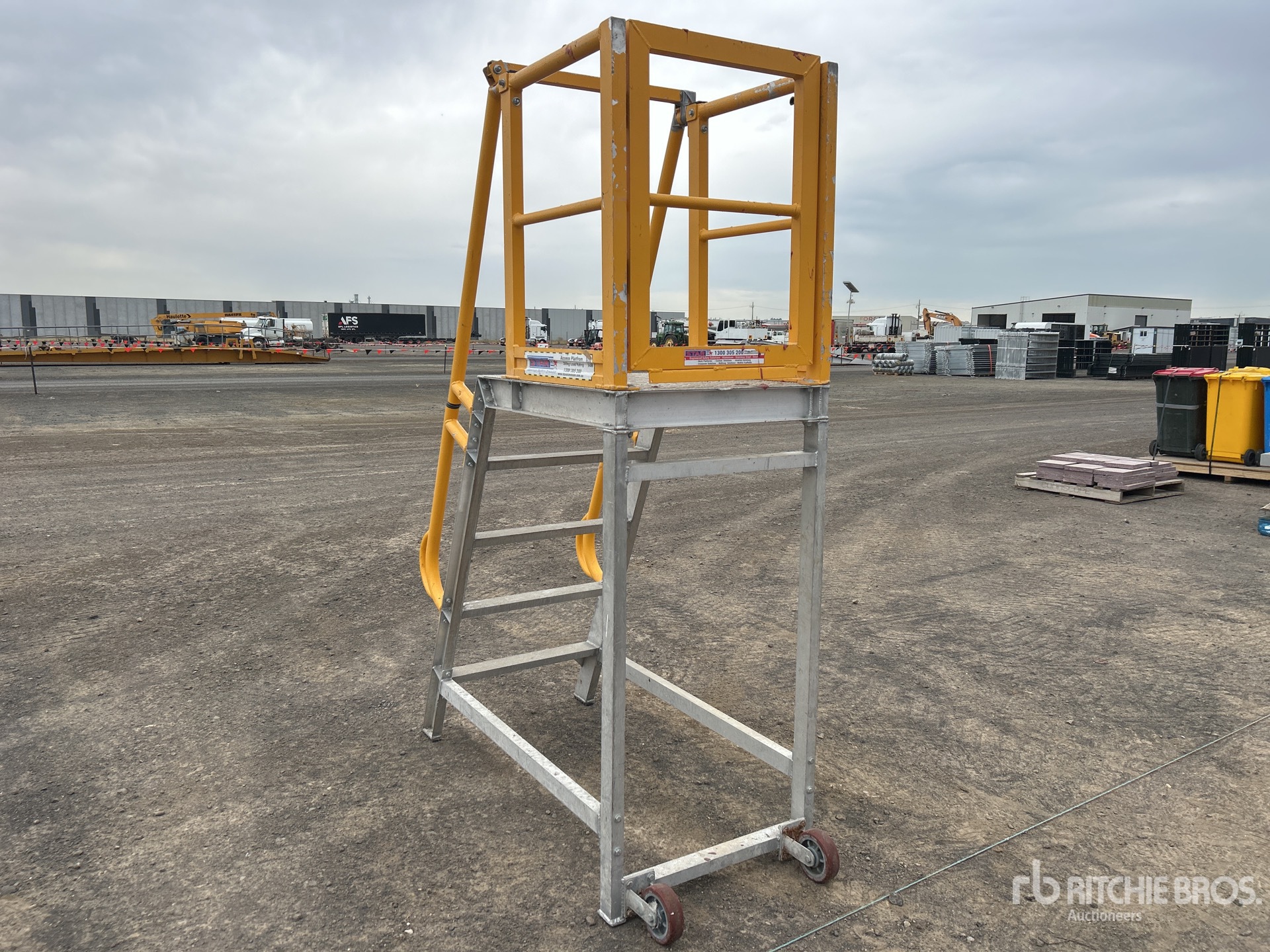 General Appearance with Picture, Right Front Corner