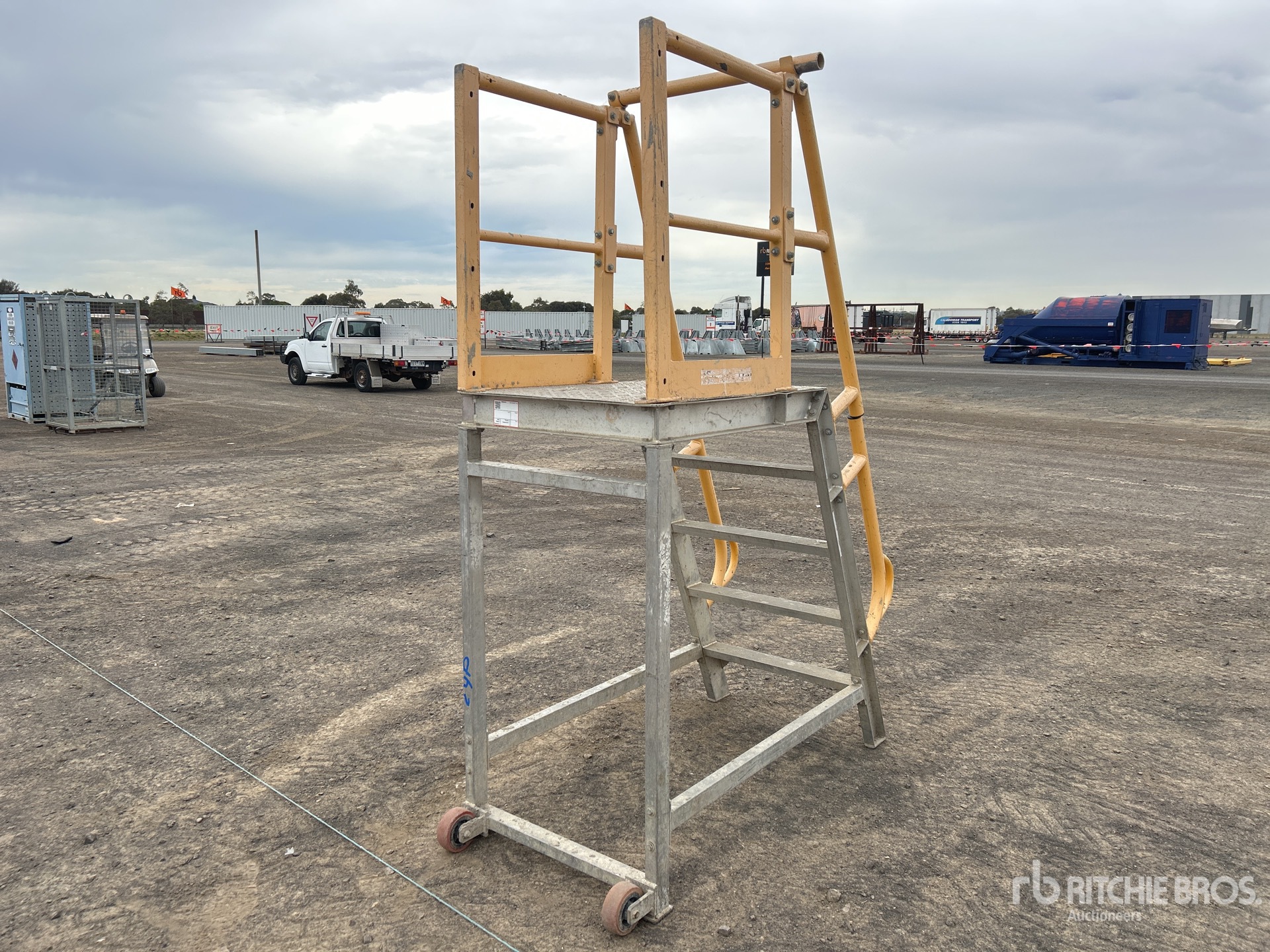 General Appearance with Picture, Left Front Corner