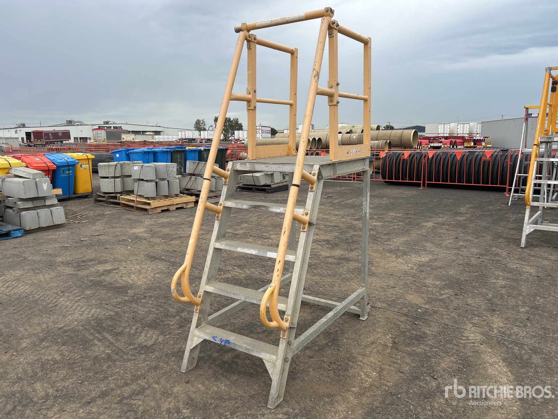 General Appearance with Picture, Right Rear Corner